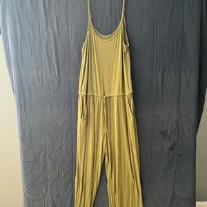 Chic Mustard Women's Jumpsuit